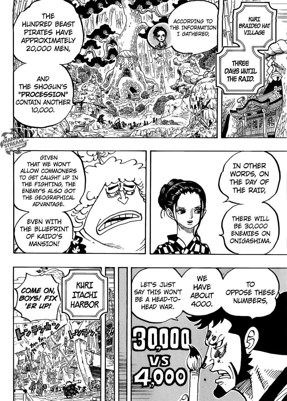 One Piece Chapter 955 - Page 9