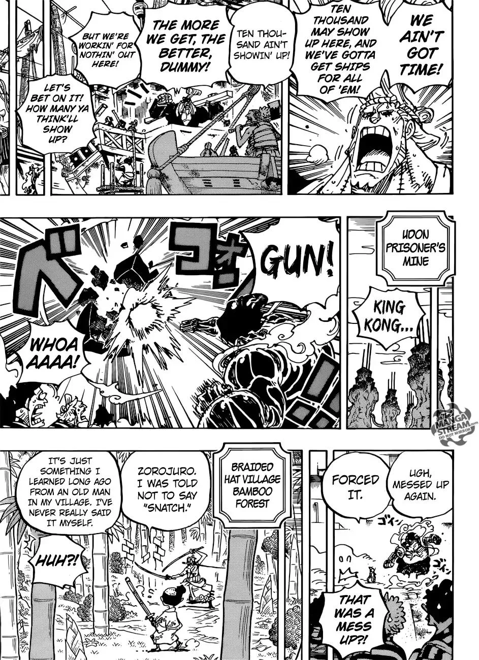 One Piece Chapter 955 - Page 10