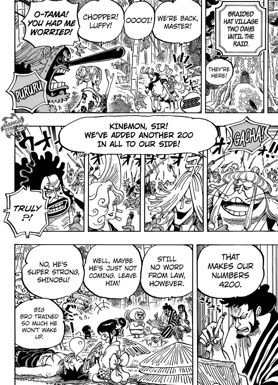 One Piece Chapter 955 - Page 11