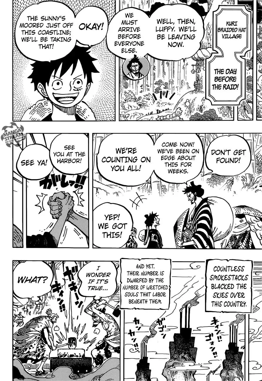 One Piece Chapter 955 - Page 13