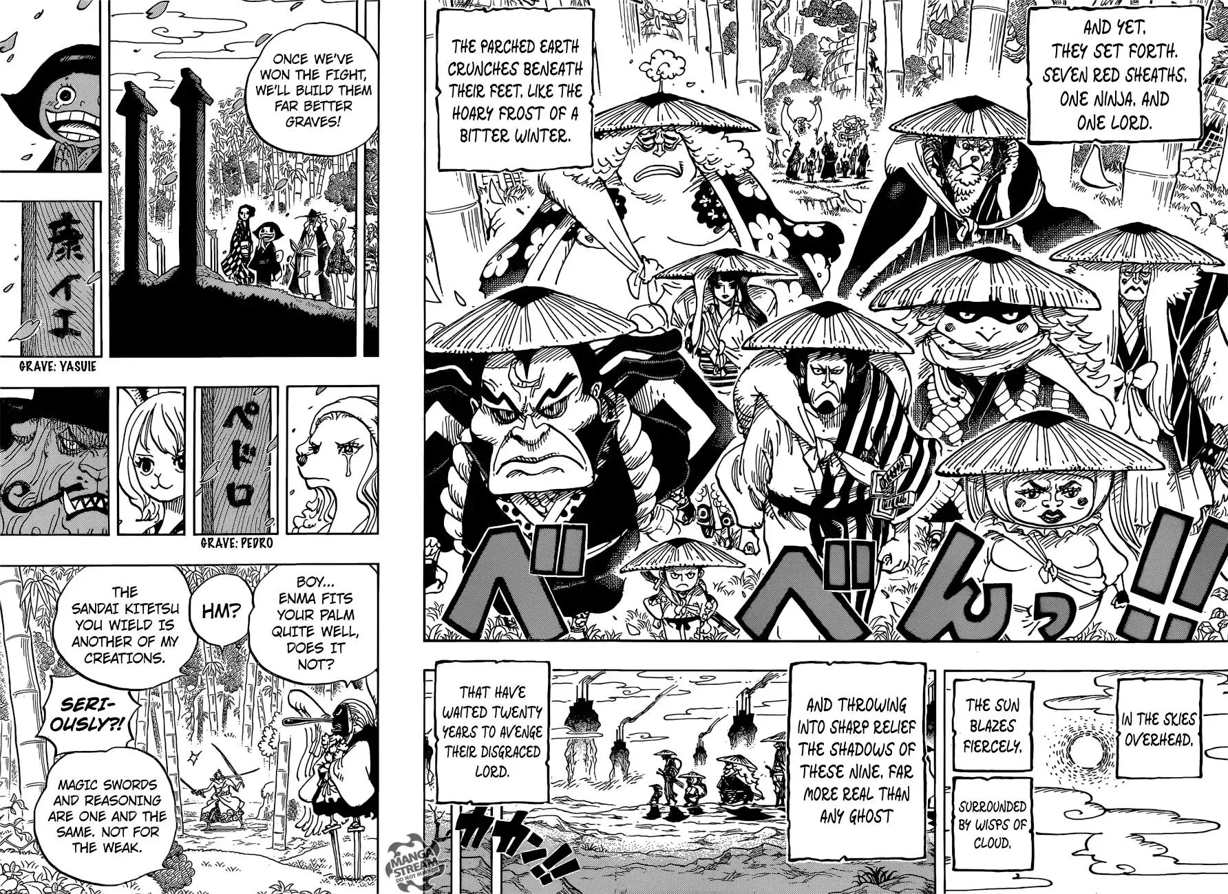 One Piece Chapter 955 - Page 15