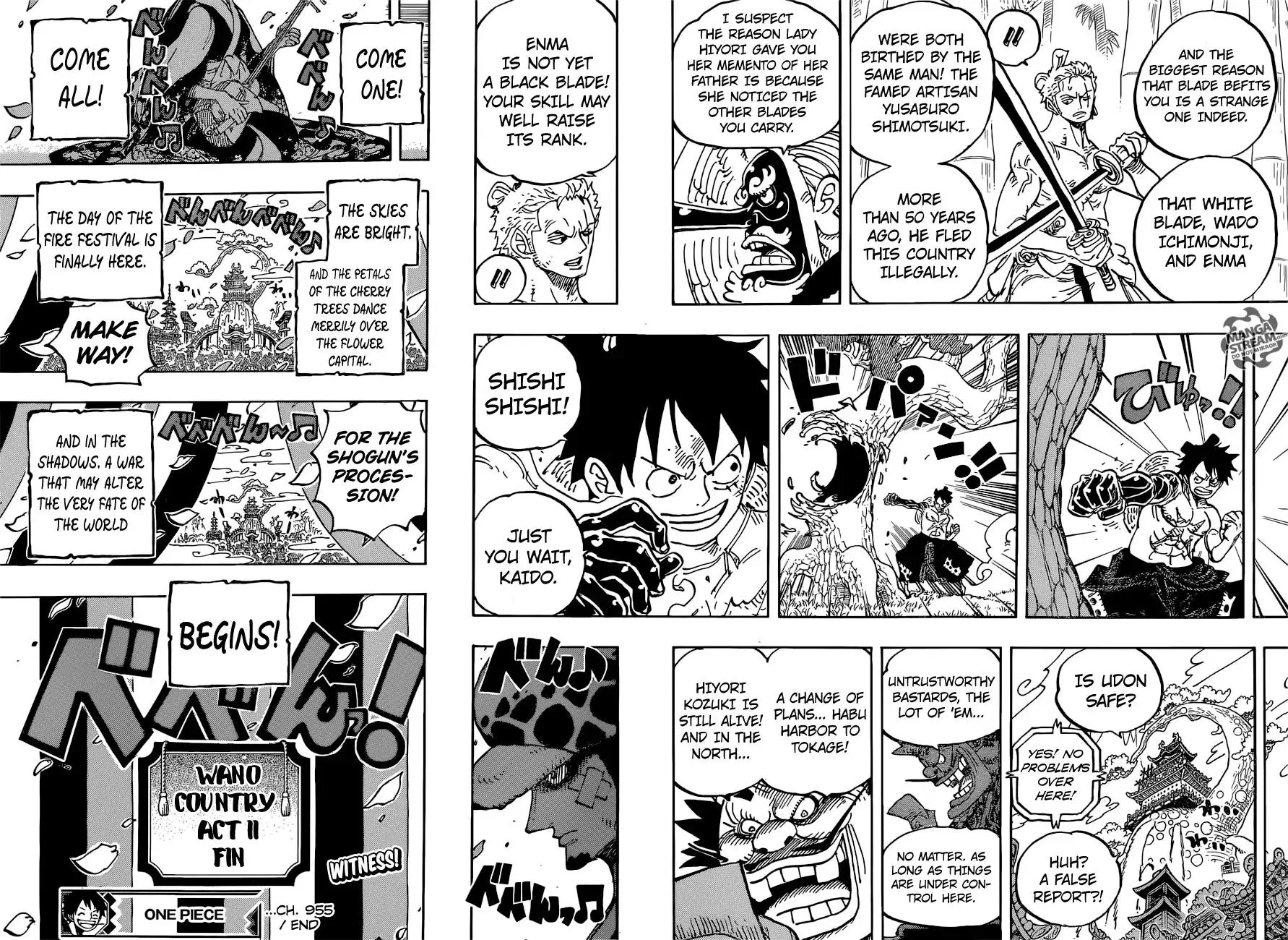 One Piece Chapter 955 - Page 16