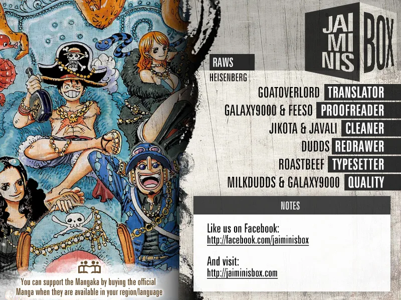 One Piece Chapter 956.99 - Page 2