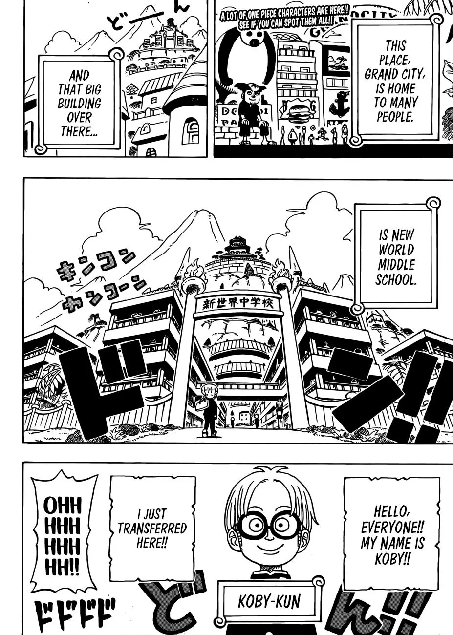 One Piece Chapter 956.99 - Page 3