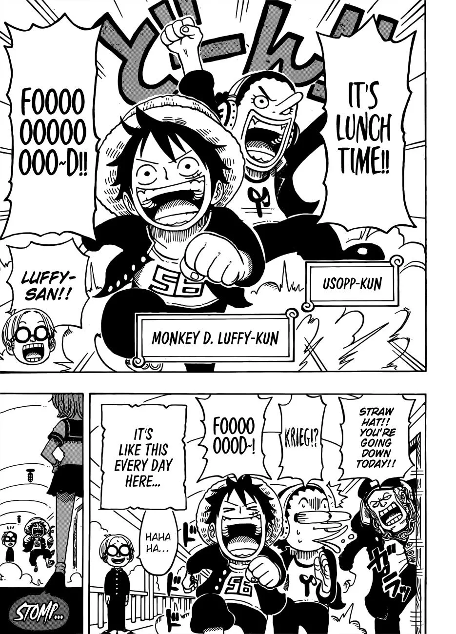 One Piece Chapter 956.99 - Page 4
