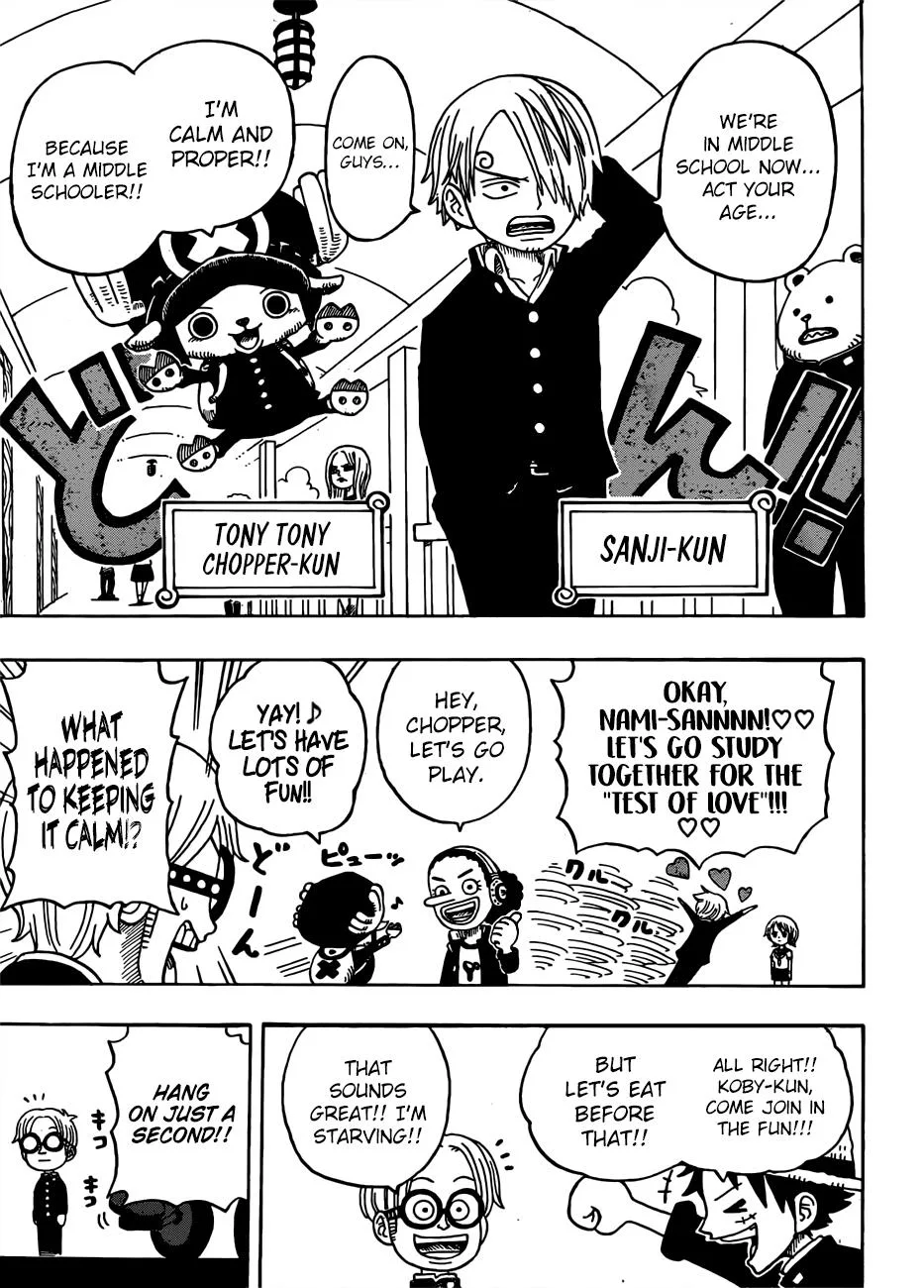 One Piece Chapter 956.99 - Page 6