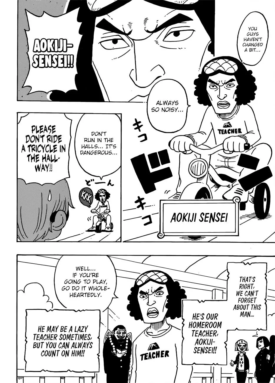 One Piece Chapter 956.99 - Page 7
