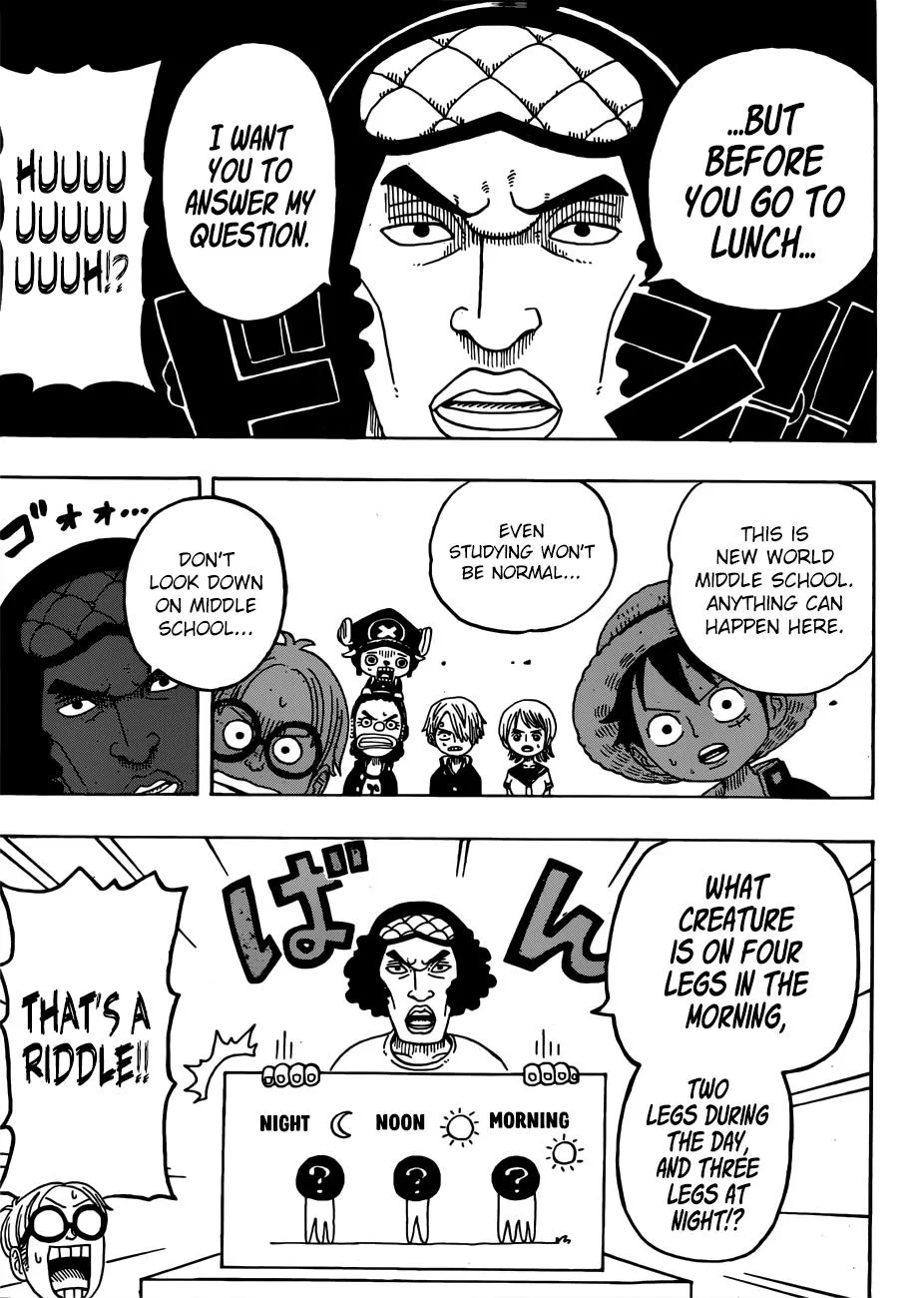 One Piece Chapter 956.99 - Page 8