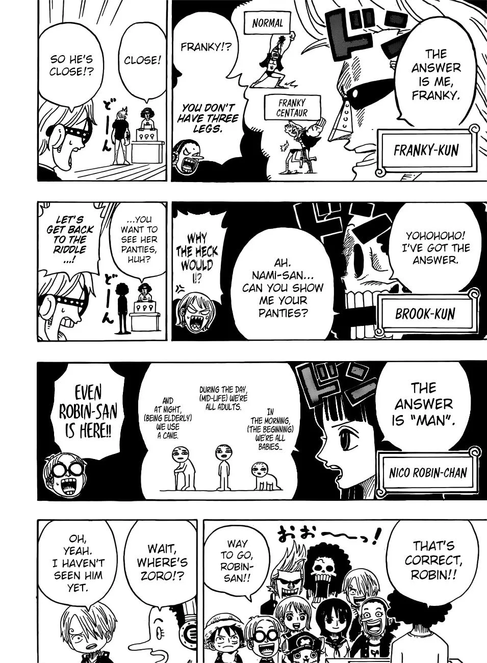 One Piece Chapter 956.99 - Page 9