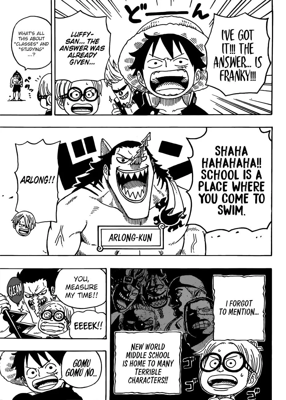 One Piece Chapter 956.99 - Page 10