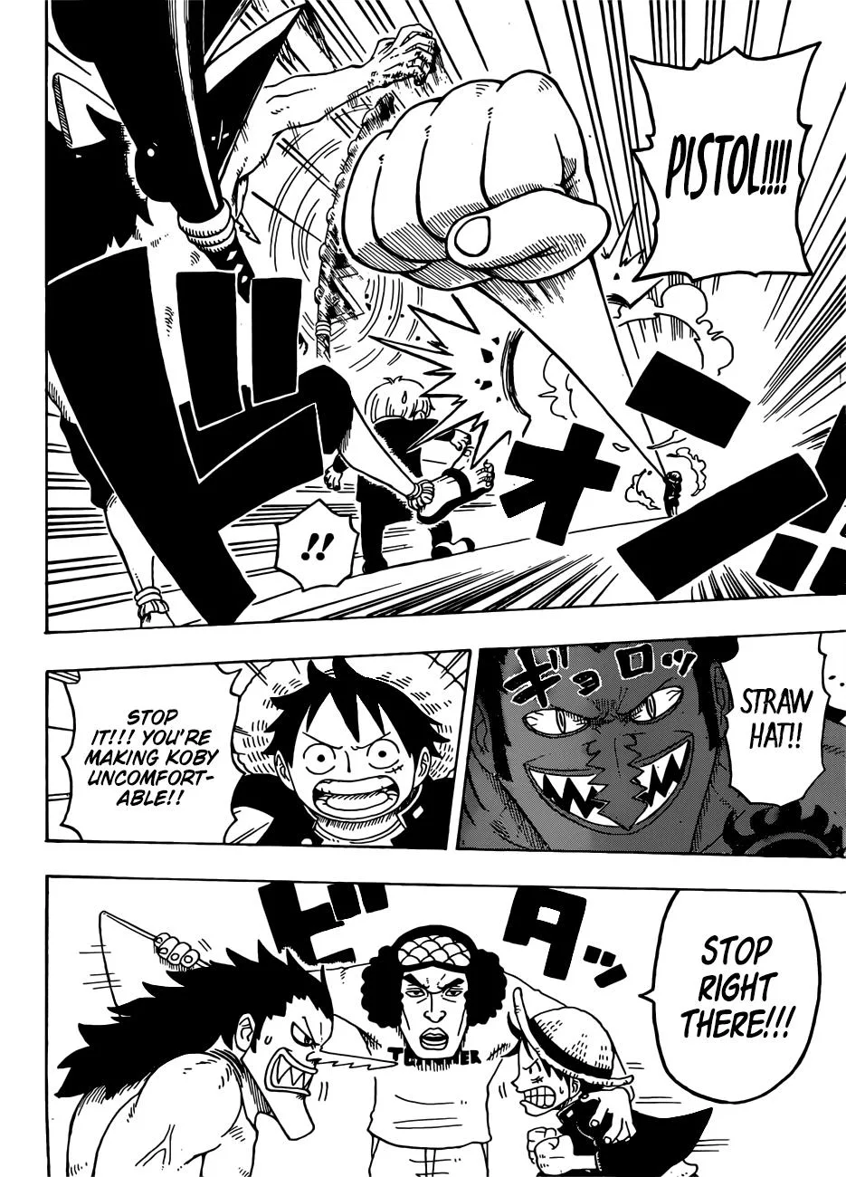 One Piece Chapter 956.99 - Page 11