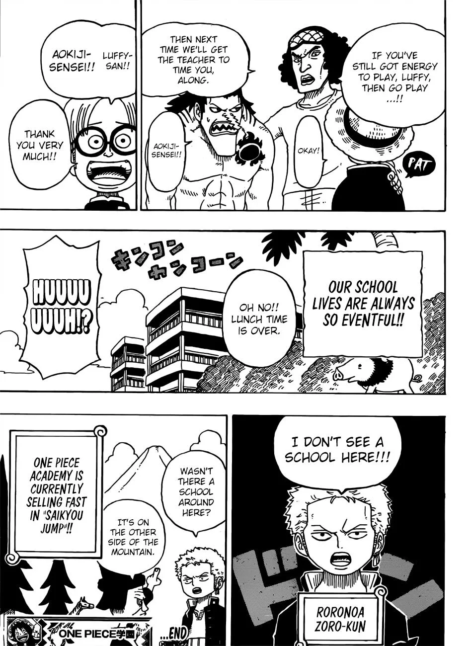 One Piece Chapter 956.99 - Page 12