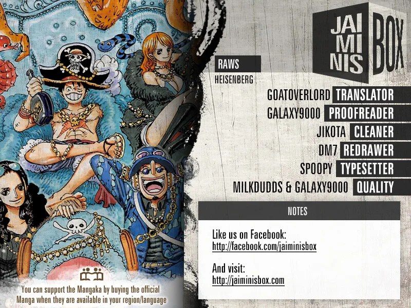 One Piece Chapter 956 - Page 3