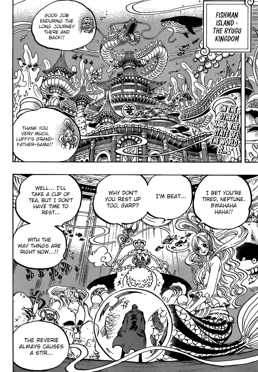 One Piece Chapter 956 - Page 4