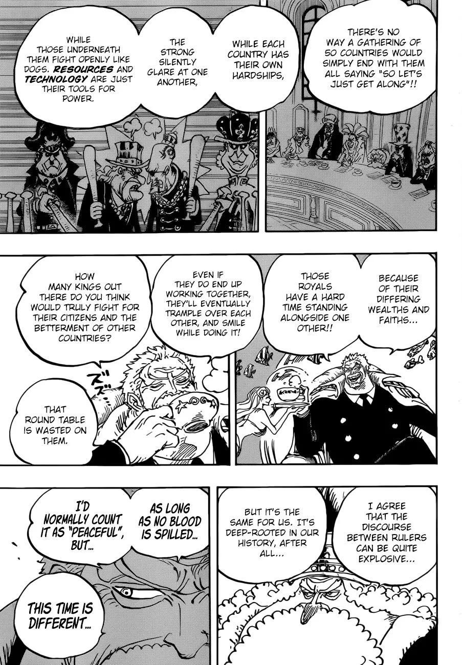 One Piece Chapter 956 - Page 5