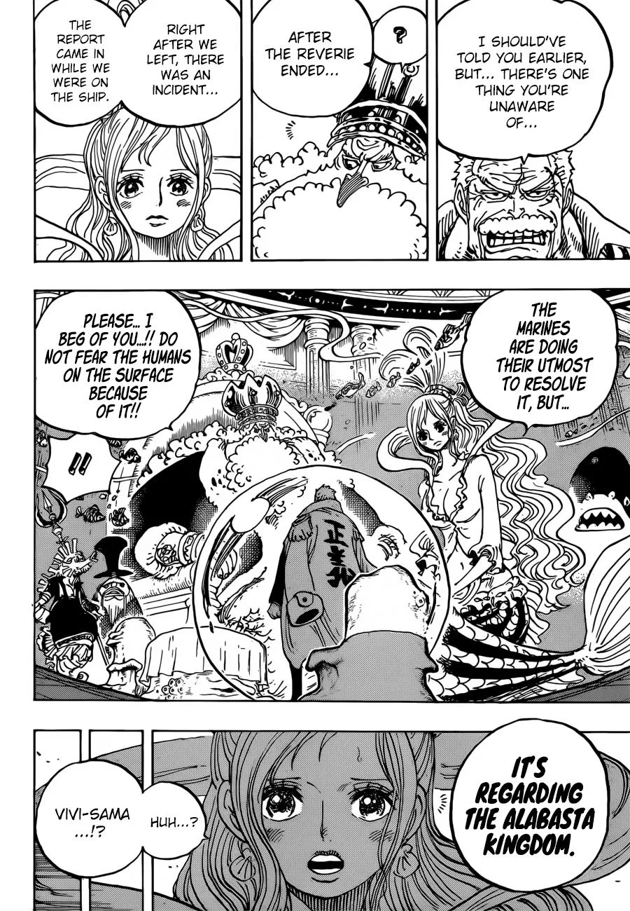 One Piece Chapter 956 - Page 6