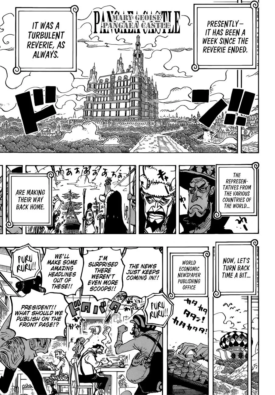 One Piece Chapter 956 - Page 7