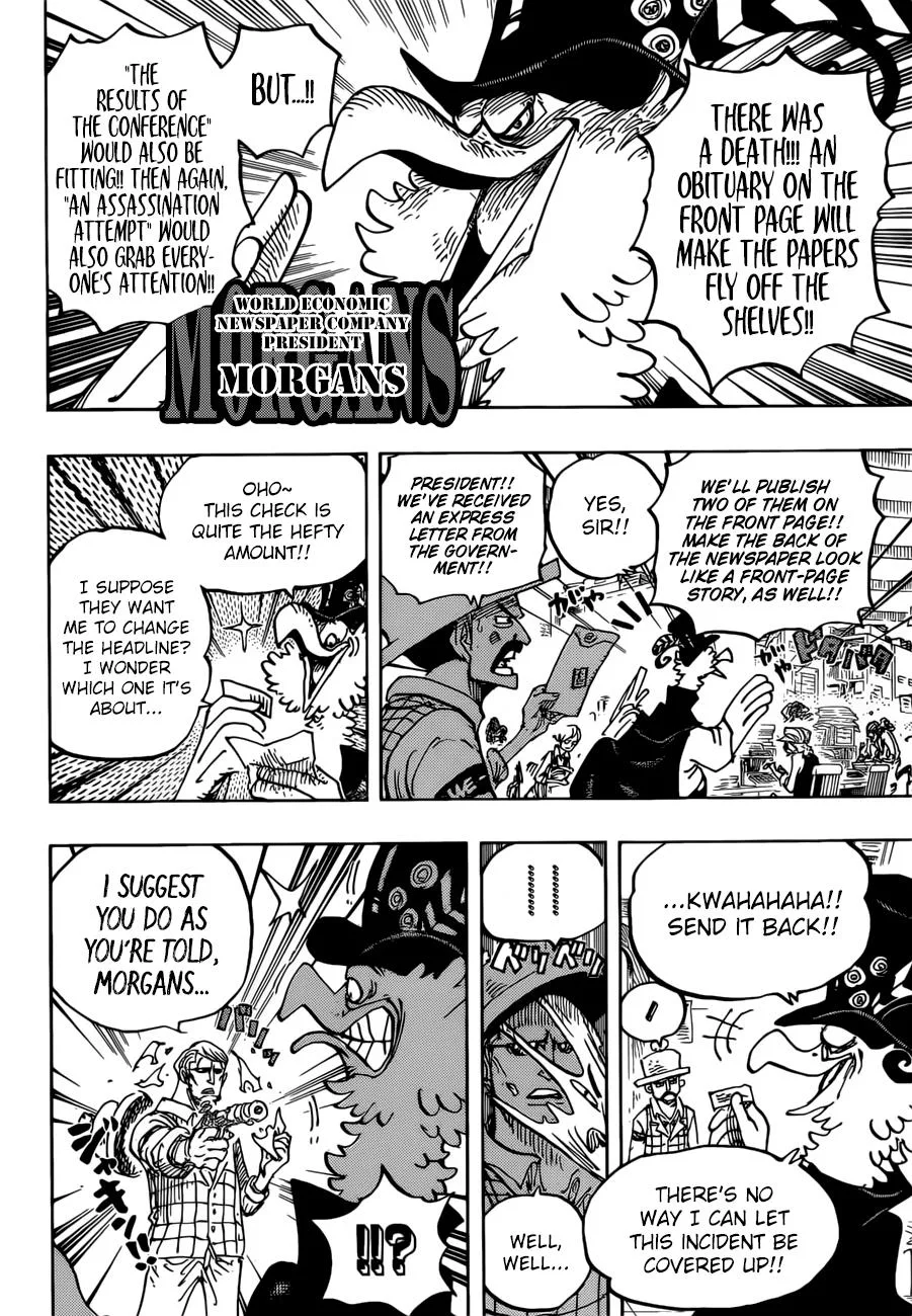 One Piece Chapter 956 - Page 8