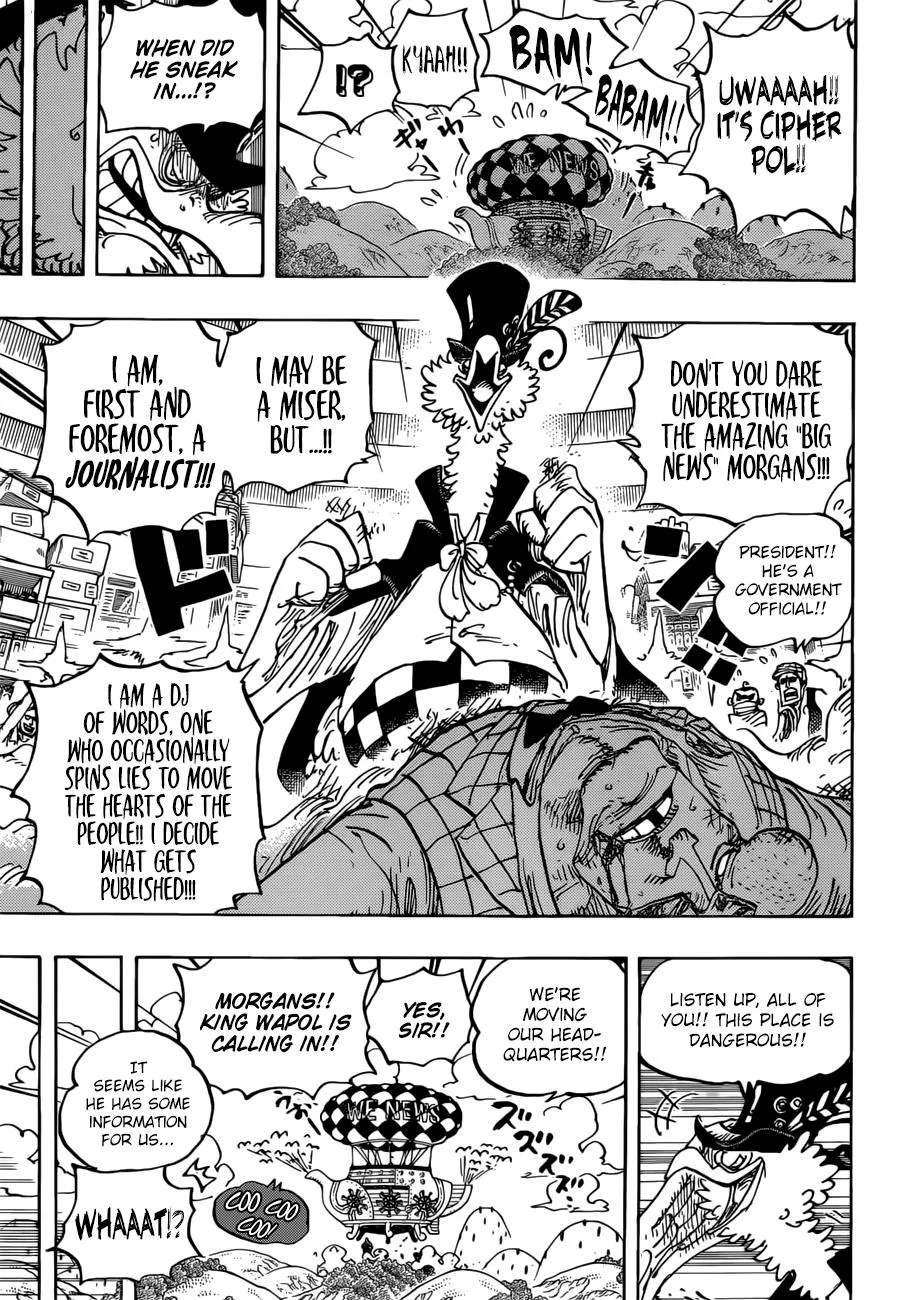One Piece Chapter 956 - Page 9