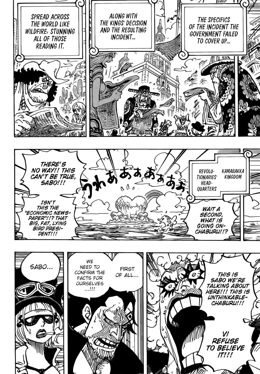One Piece Chapter 956 - Page 10