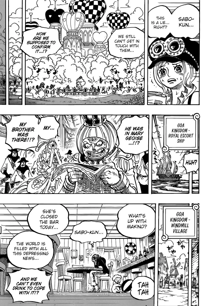 One Piece Chapter 956 - Page 11