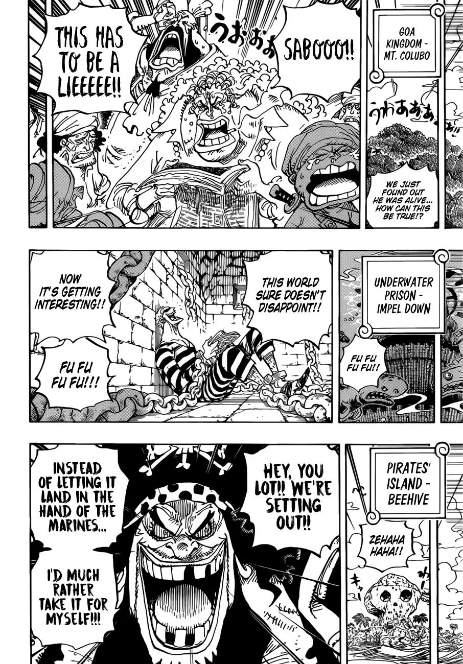 One Piece Chapter 956 - Page 12