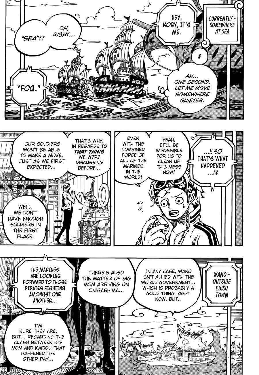 One Piece Chapter 956 - Page 13