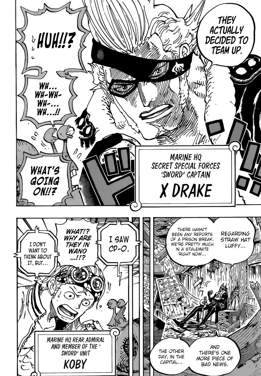 One Piece Chapter 956 - Page 14