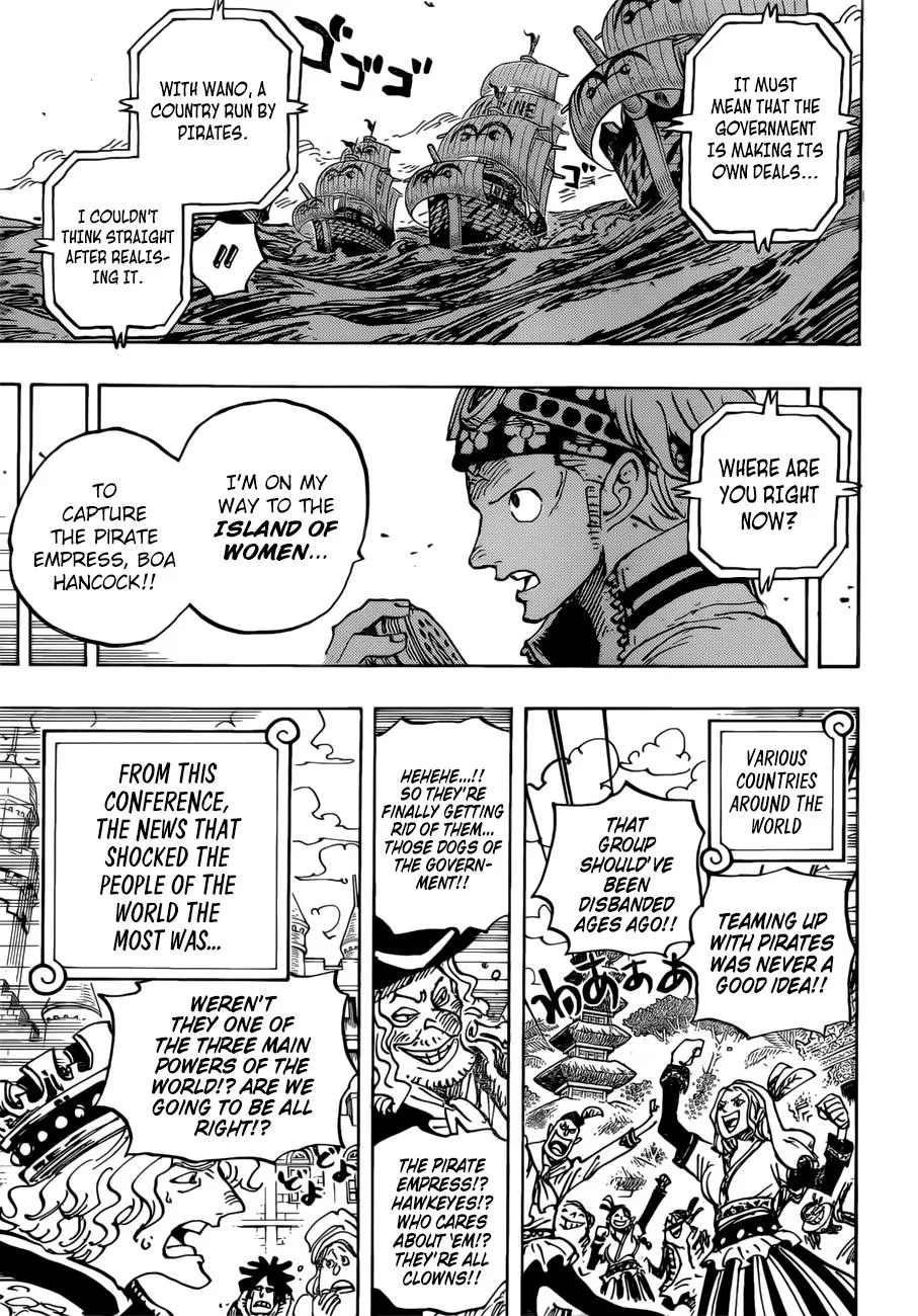 One Piece Chapter 956 - Page 15