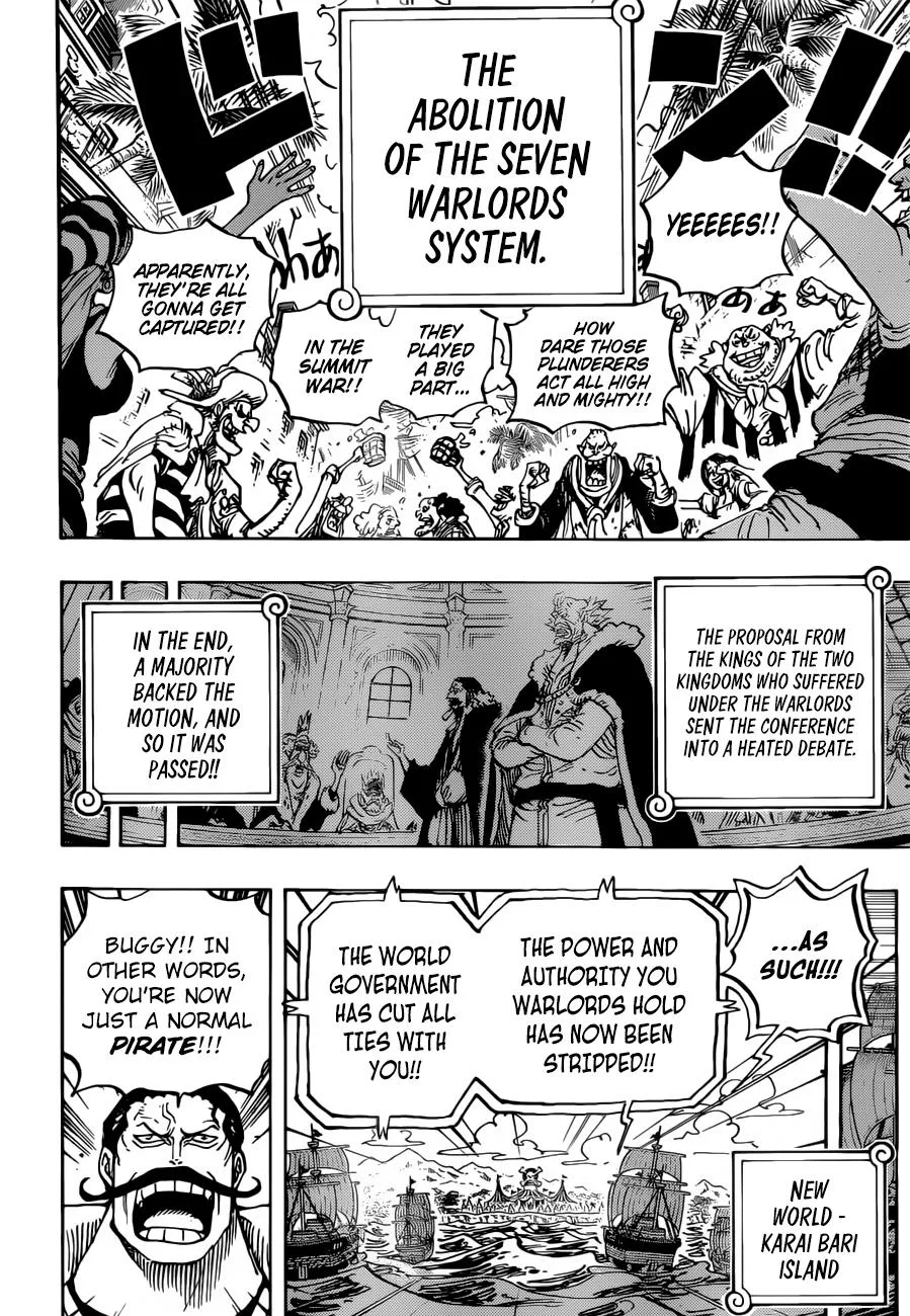 One Piece Chapter 956 - Page 16