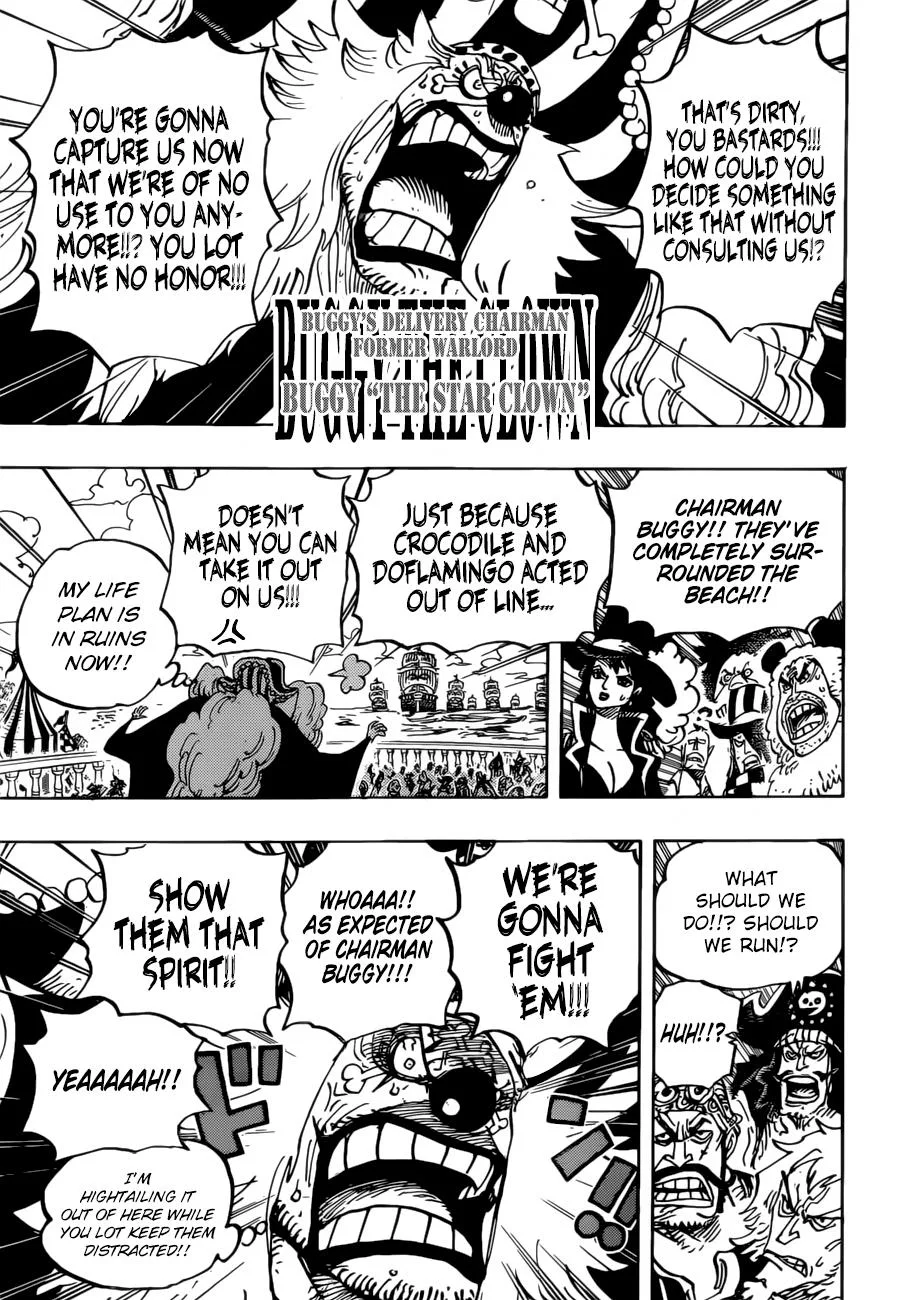 One Piece Chapter 956 - Page 17