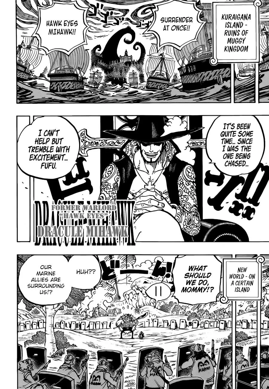 One Piece Chapter 956 - Page 18