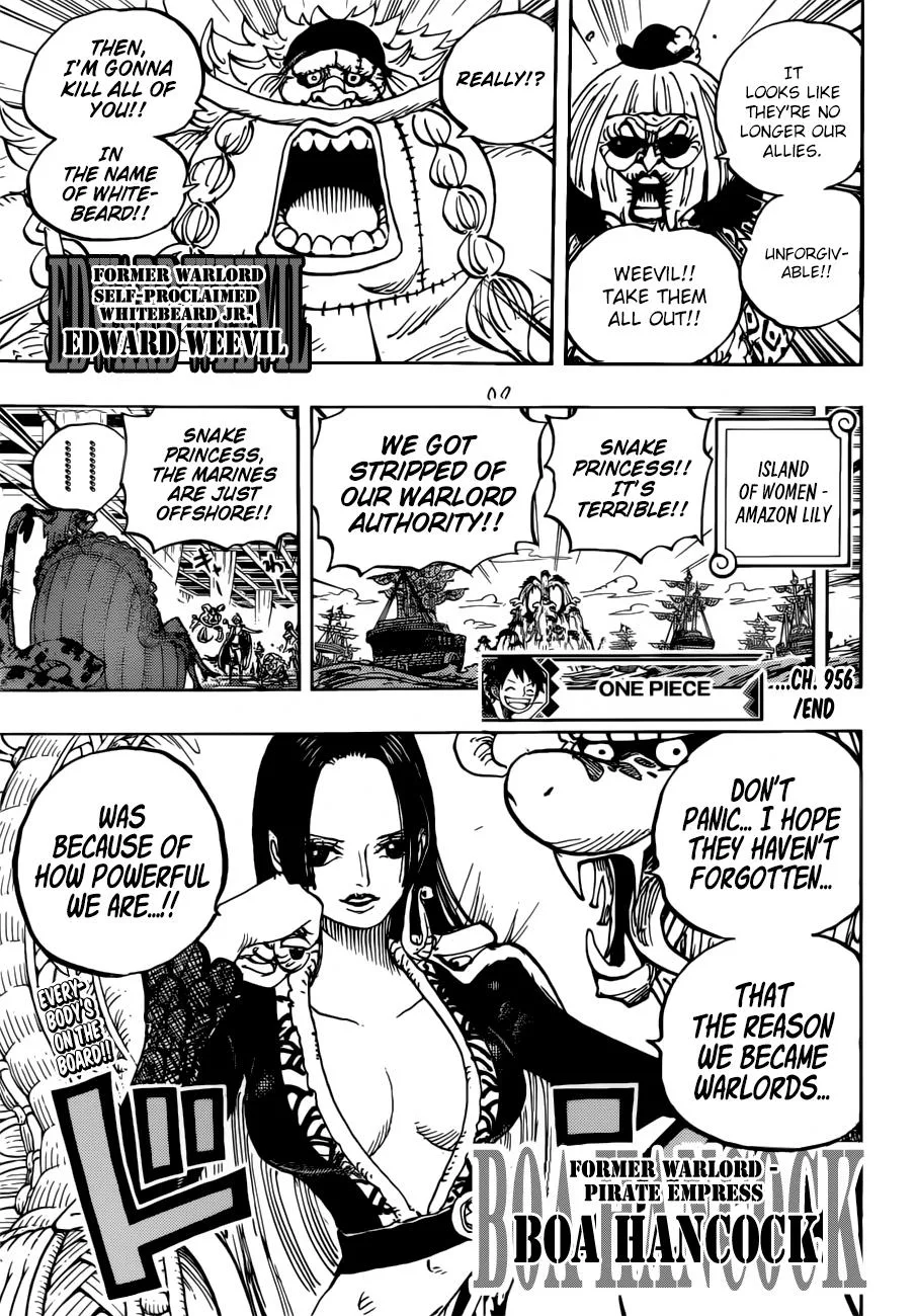 One Piece Chapter 956 - Page 19