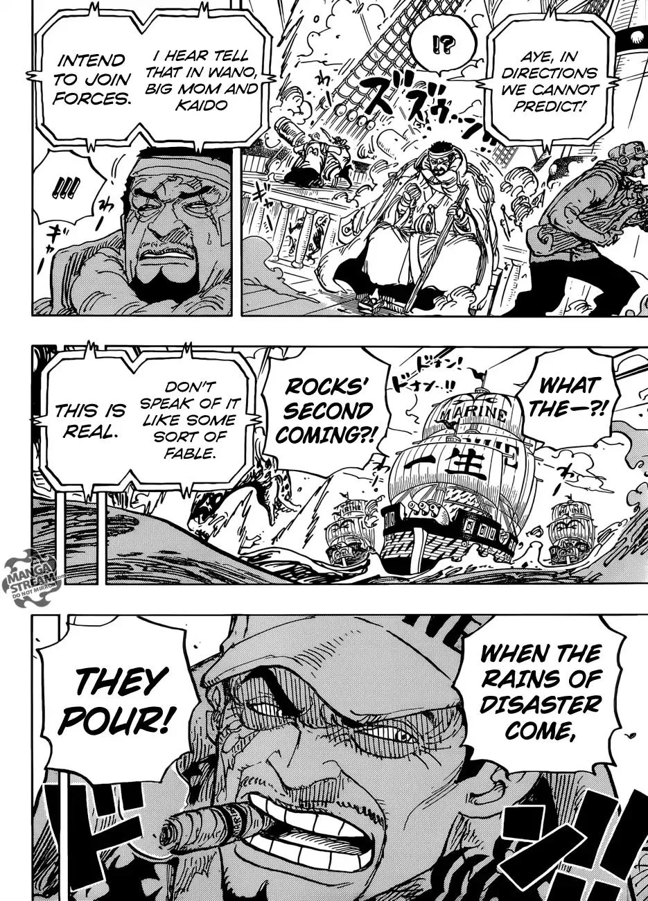 One Piece Chapter 957 - Page 5