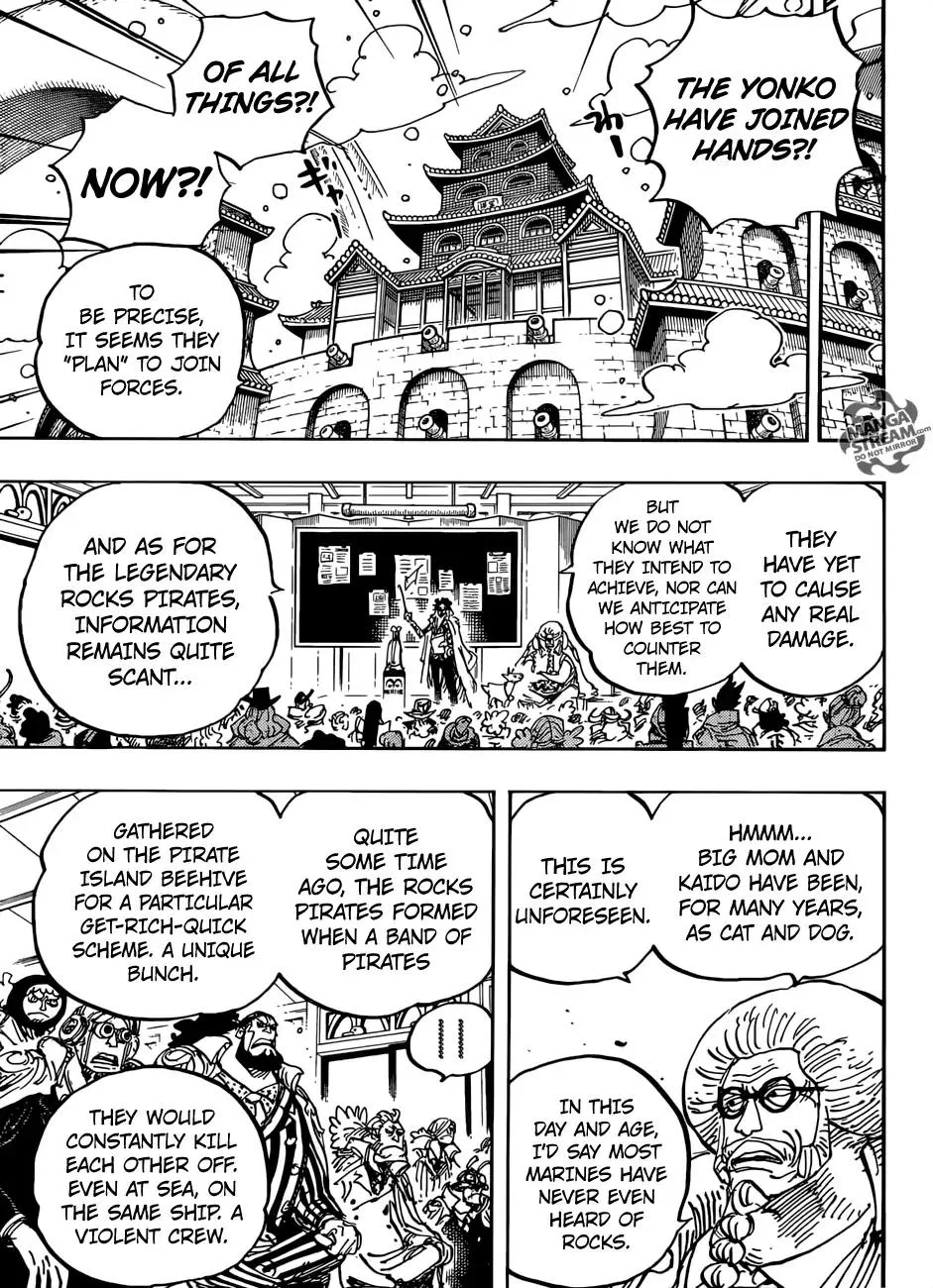 One Piece Chapter 957 - Page 6