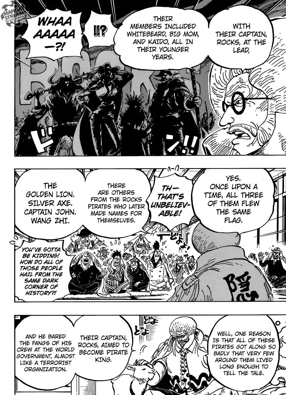 One Piece Chapter 957 - Page 7