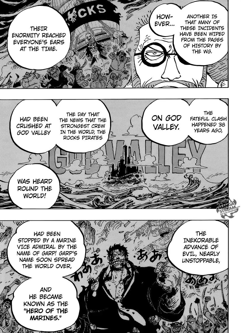 One Piece Chapter 957 - Page 8