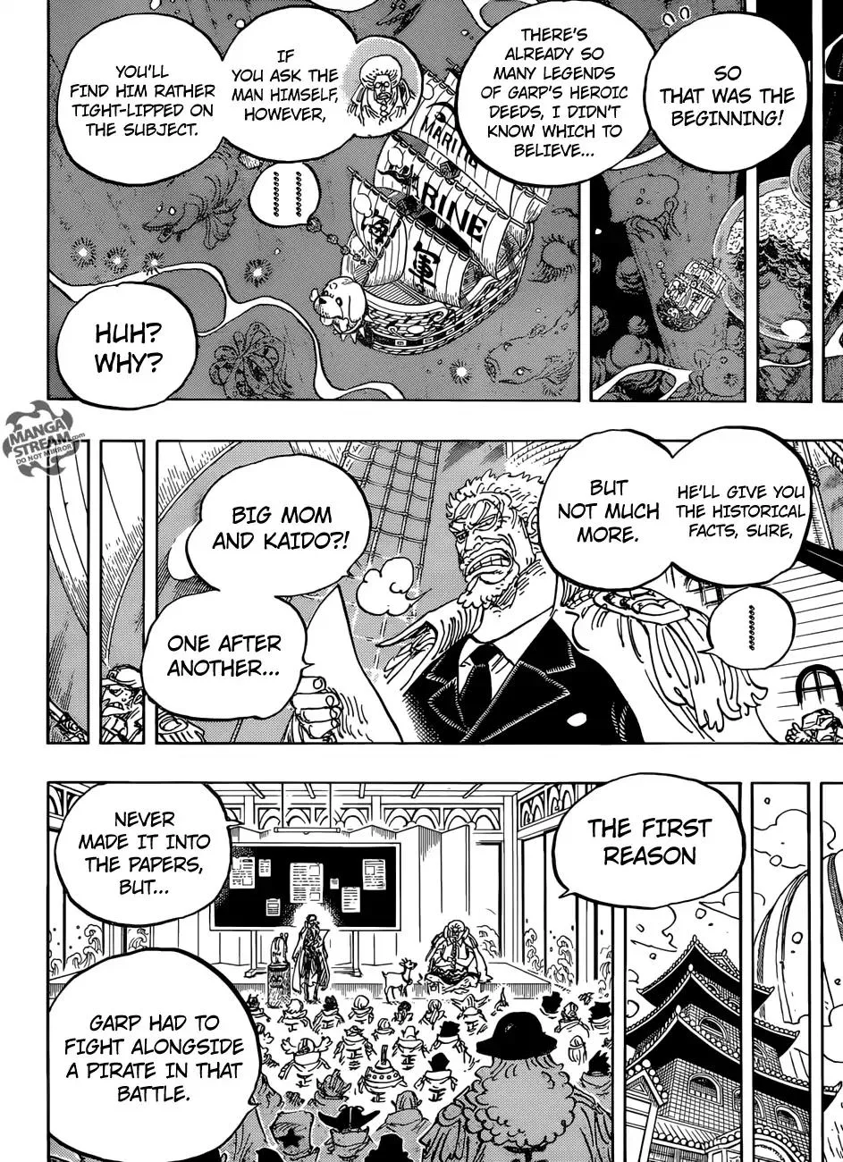 One Piece Chapter 957 - Page 9