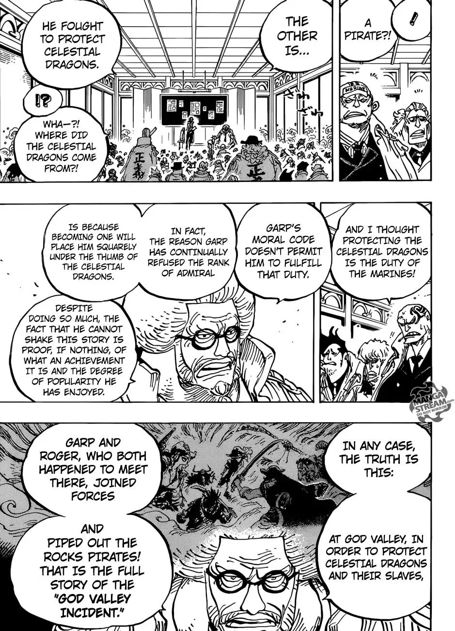 One Piece Chapter 957 - Page 10