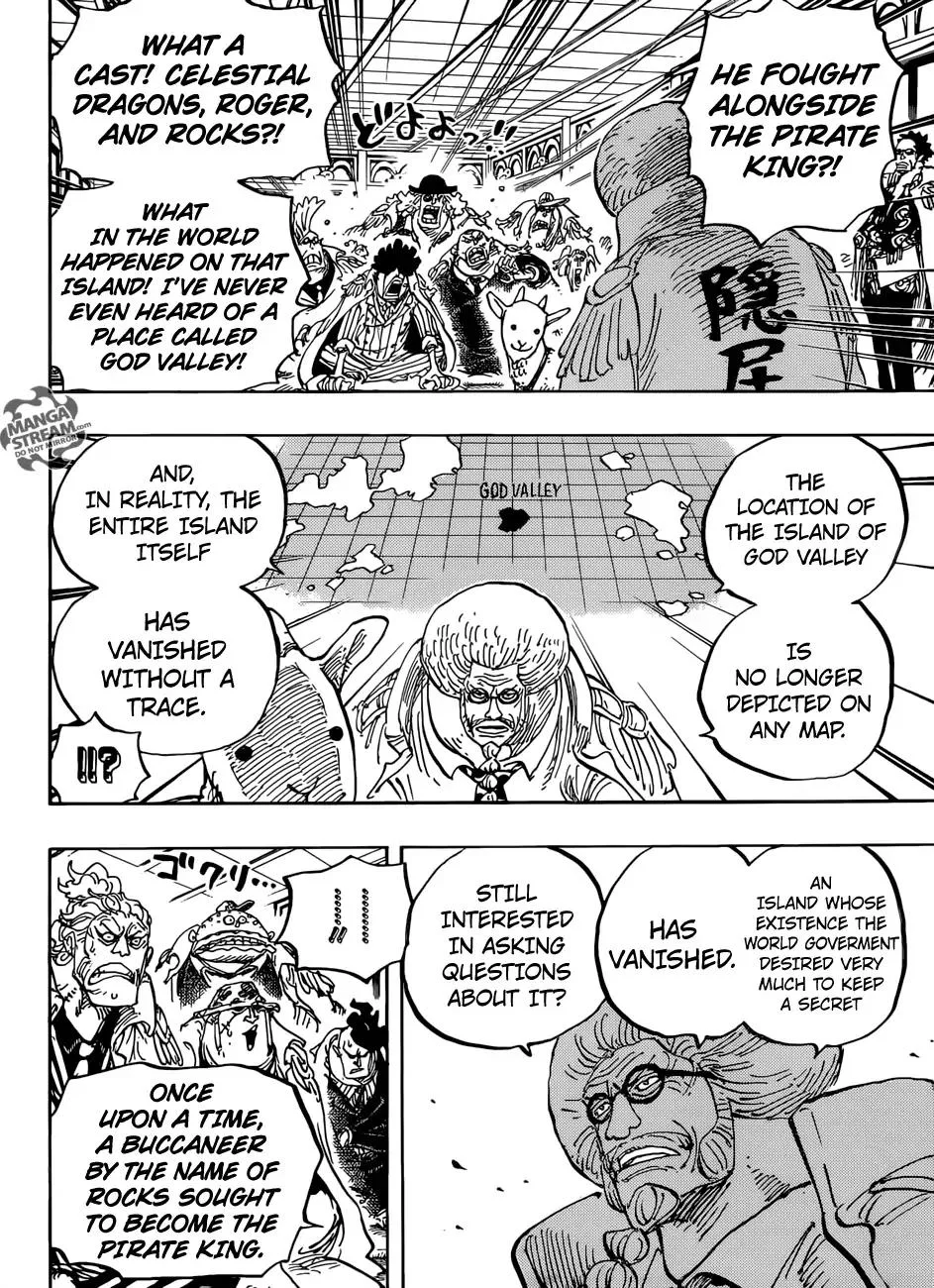 One Piece Chapter 957 - Page 11