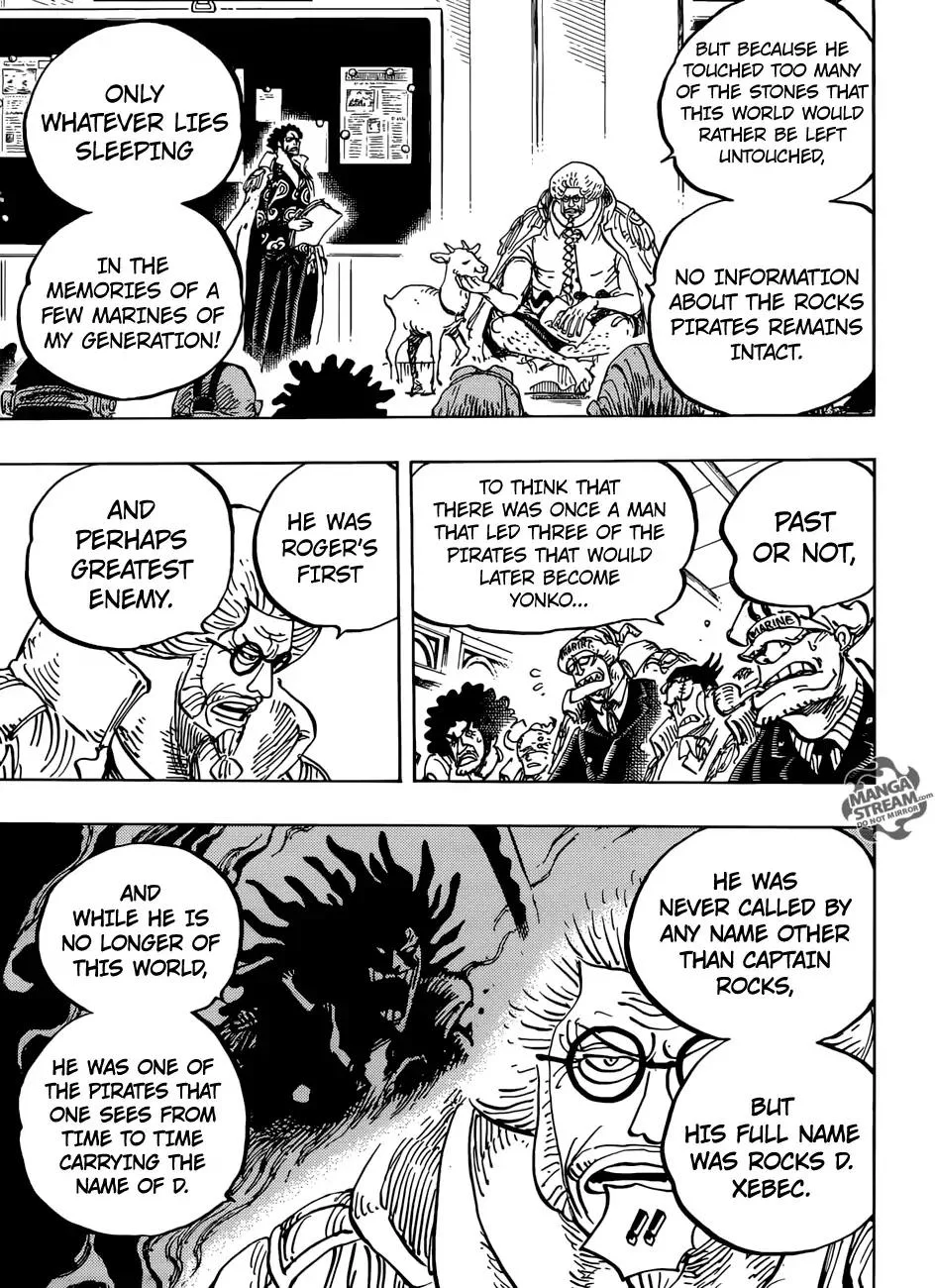 One Piece Chapter 957 - Page 12