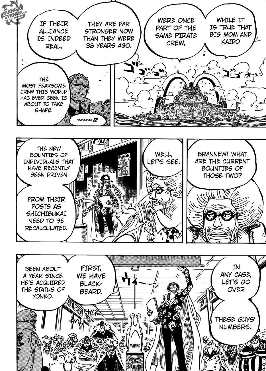 One Piece Chapter 957 - Page 13