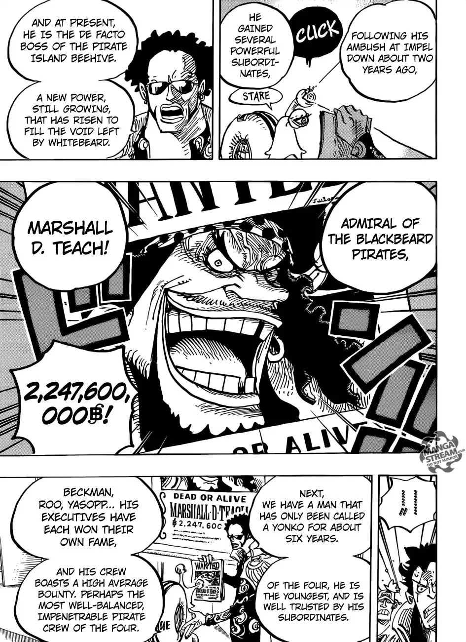 One Piece Chapter 957 - Page 14
