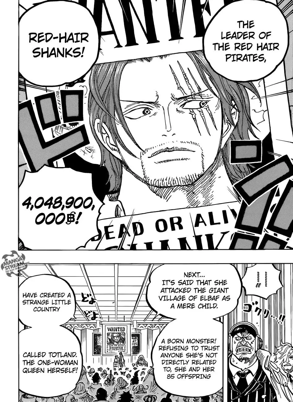 One Piece Chapter 957 - Page 15