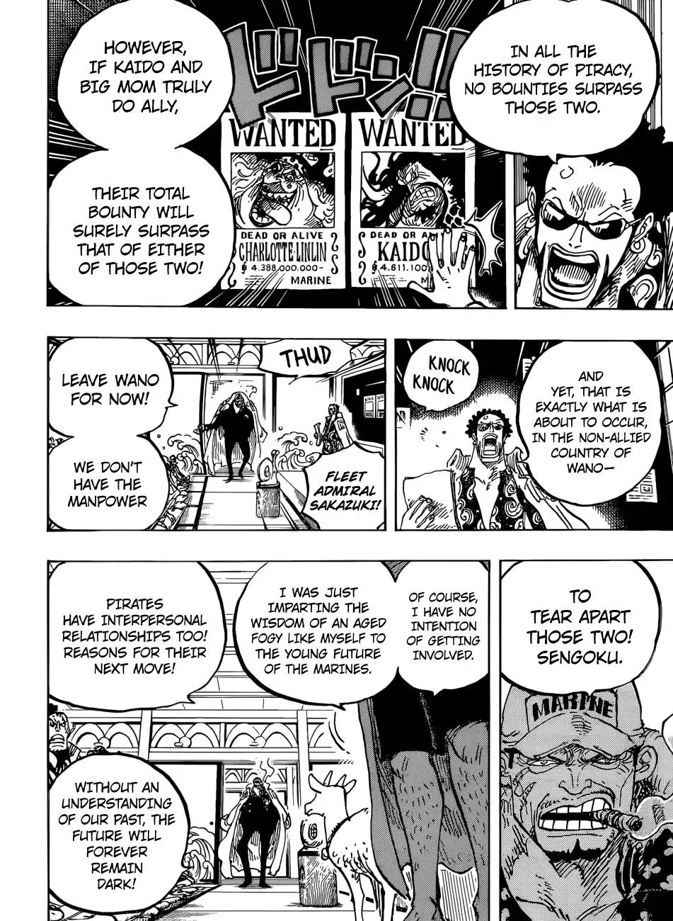 One Piece Chapter 957 - Page 19