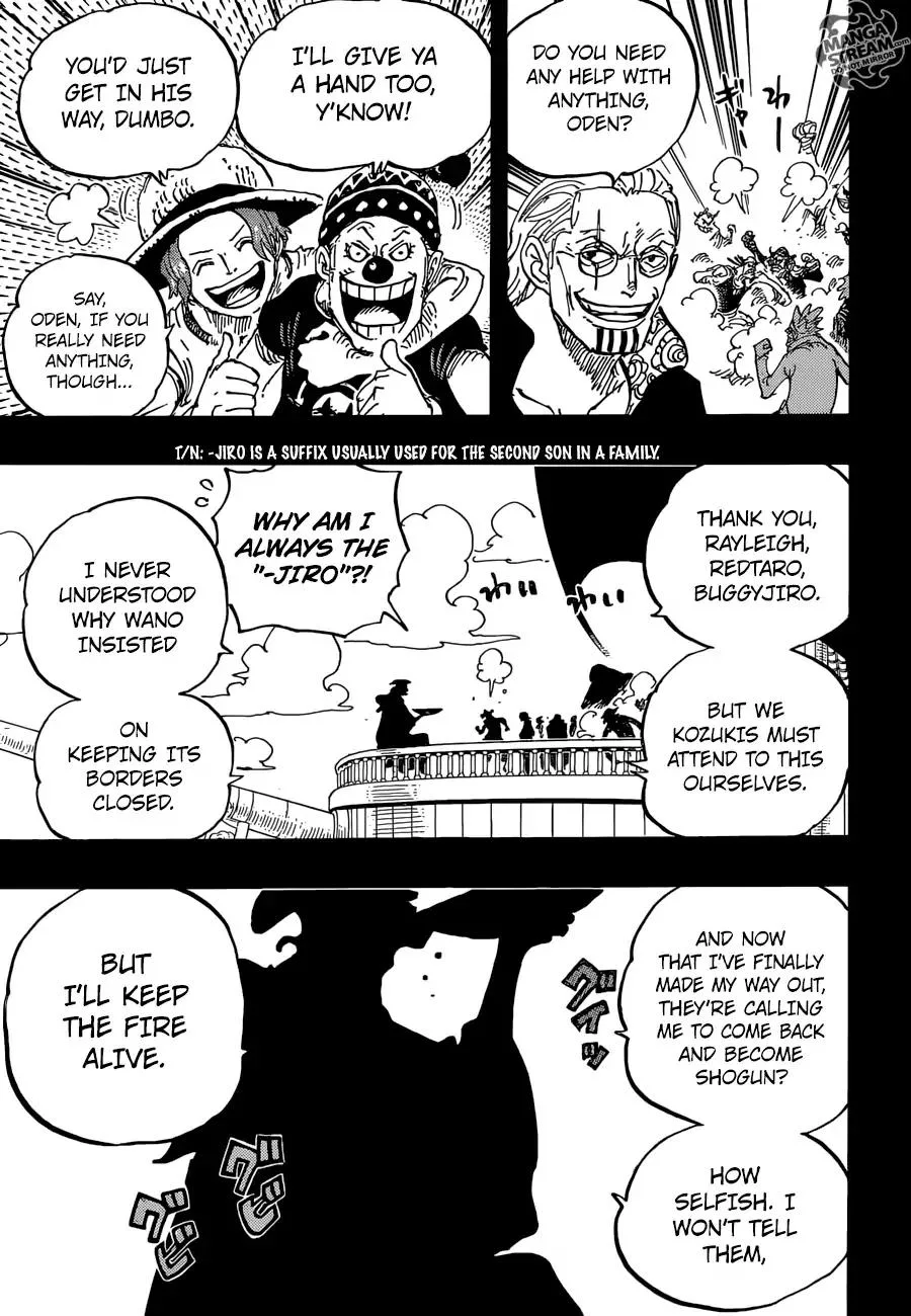 One Piece Chapter 958 - Page 4