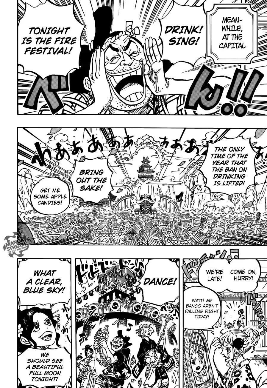 One Piece Chapter 958 - Page 8