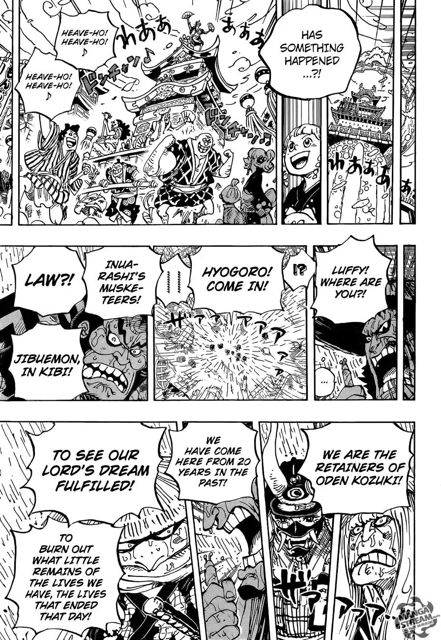 One Piece Chapter 958 - Page 12