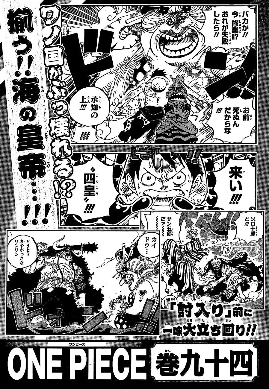 One Piece Chapter 958 - Page 16