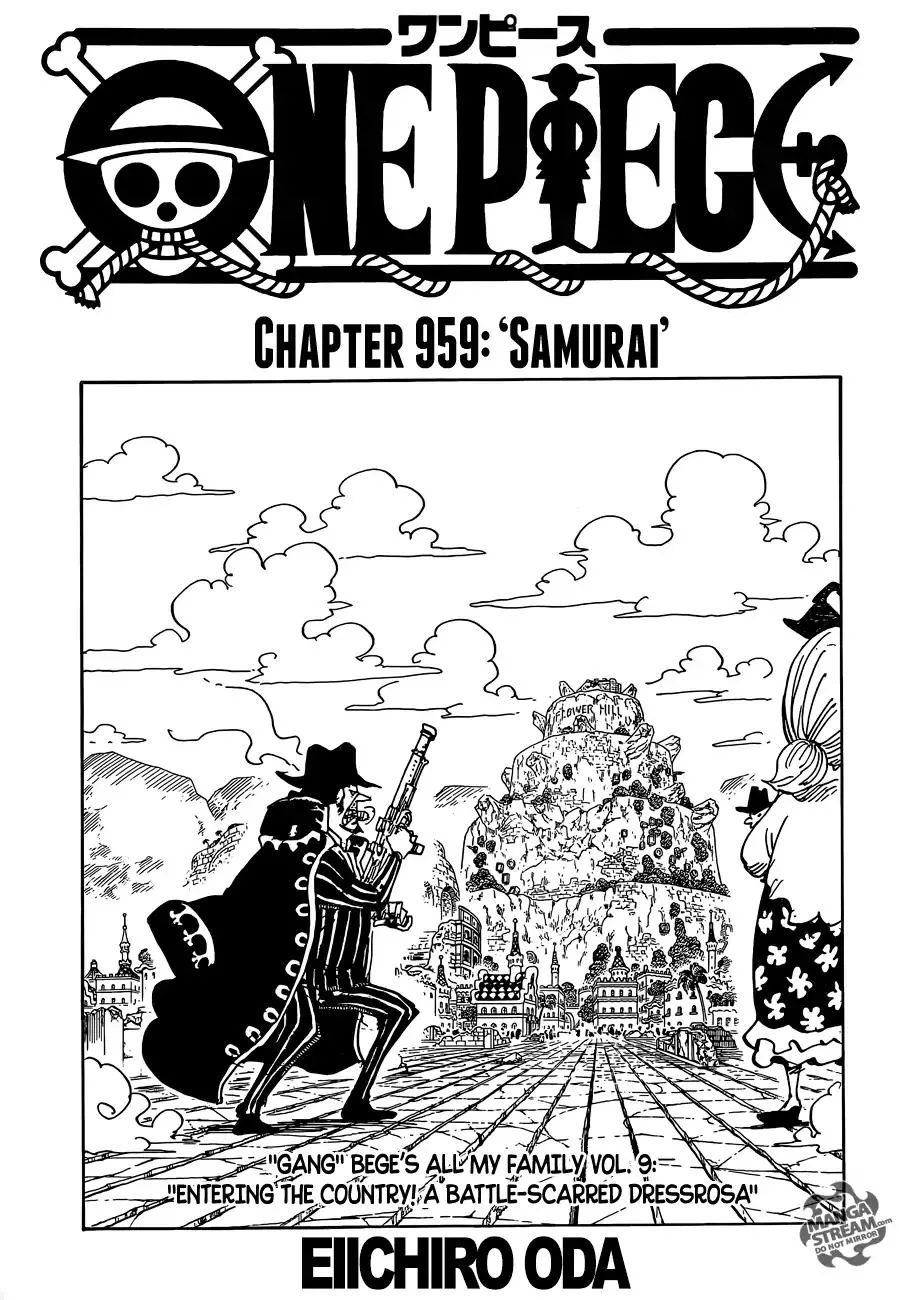 One Piece Chapter 959 - Page 1